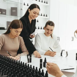 Групповой мастер-класс по созданию парфюма